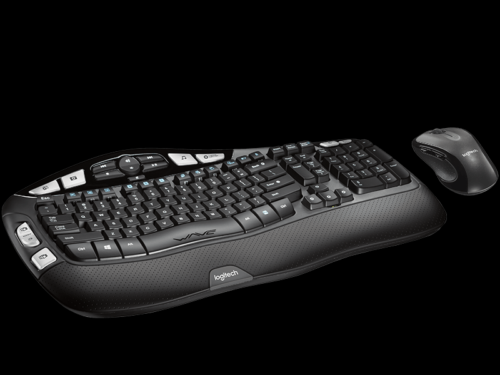 Logitech Wireless Wave Combo MK550 review: This ergonomic keyboard needs better keys