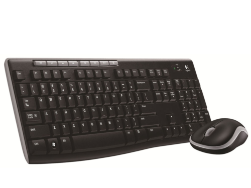 Logitech MK270 wireless keyboard & mouse review: A cheap keyboard with a springy feel