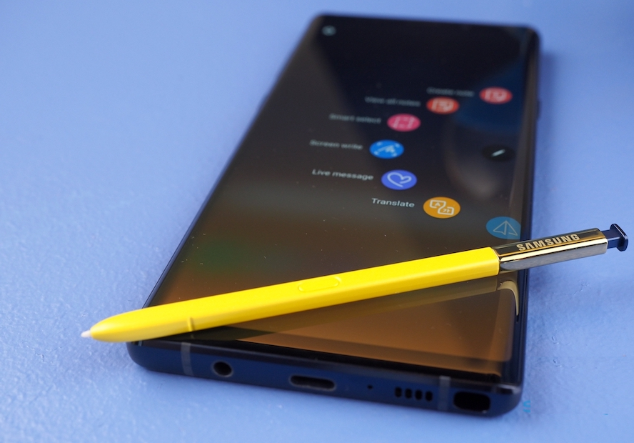 note 9 pen bluetooth