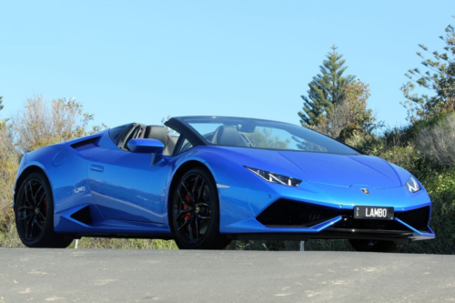 2018 Lamborghini Huracan Spyder LP610-4 Review