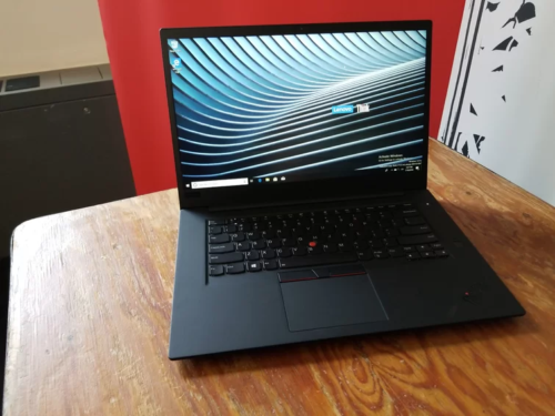 Lenovo’s ThinkPad P1 puts a Core i9 or Xeon in a thin-and-light laptop
