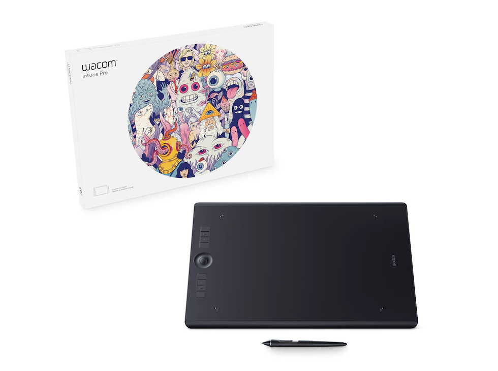 Intuos Pro Creative Tablet Review A very useful accessory for extensive photo editing