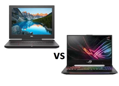 Dell G5 15 5587 vs ASUS ROG GL504 (SCAR II / Hero II) – the supremacy of the Republic of Gamers brand
