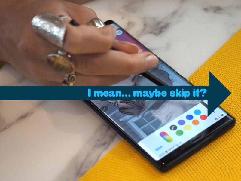 10 reasons to skip the Galaxy Note 9