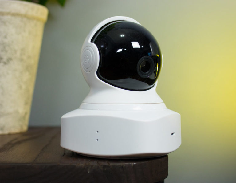 Yi dome camera не подключается к wifi