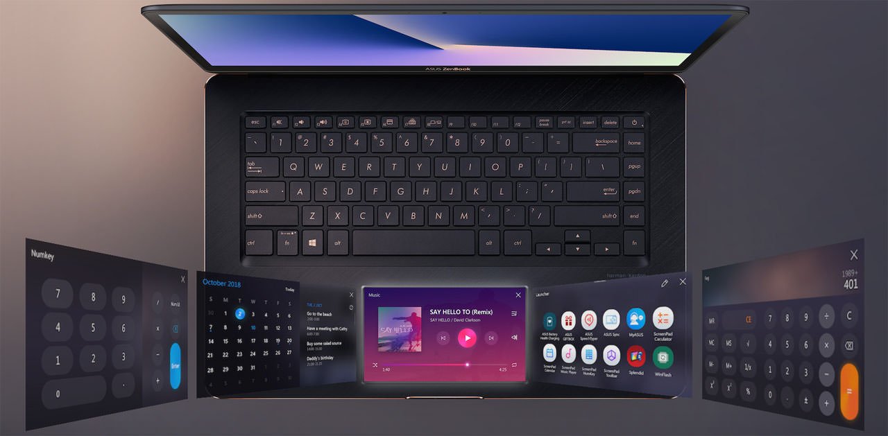 ASUS ZenBook Pro 15 UX580GE Review