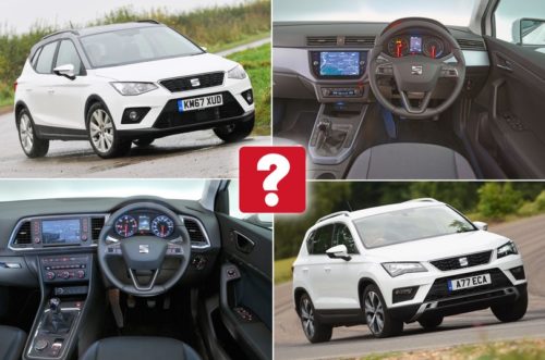 New Seat Arona vs used Seat Ateca: which is best?