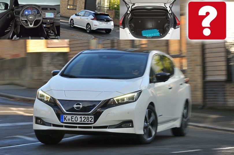 How to spec a Nissan Leaf