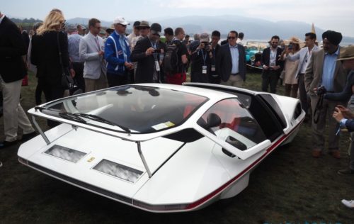 The Ferrari 512S Modulo is a spaceship-like slice of automotive legend