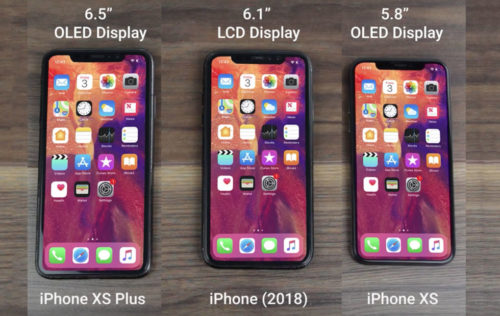 iPhone XS 2018 hands-on video shows all 3 models