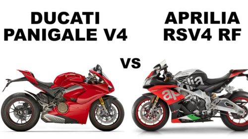 Aprilia RSV4 RF Vs. Ducati Panigale V4 S – Dyno Shootout