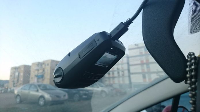 Apeman C550 dash cam review: Nice day and night video, but forget the rear camera
