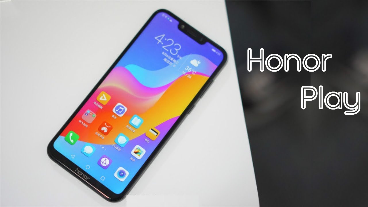 Huawei Honor Play 6GB Review