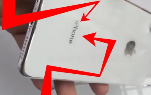 New iPhone X leaks in hands-on videos