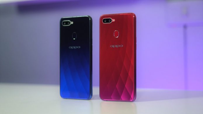 OPPO F9 vs F7: What’s different?
