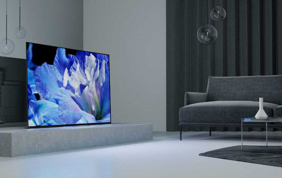 Sony BRAVIA A8F 4k OLED TV Review
