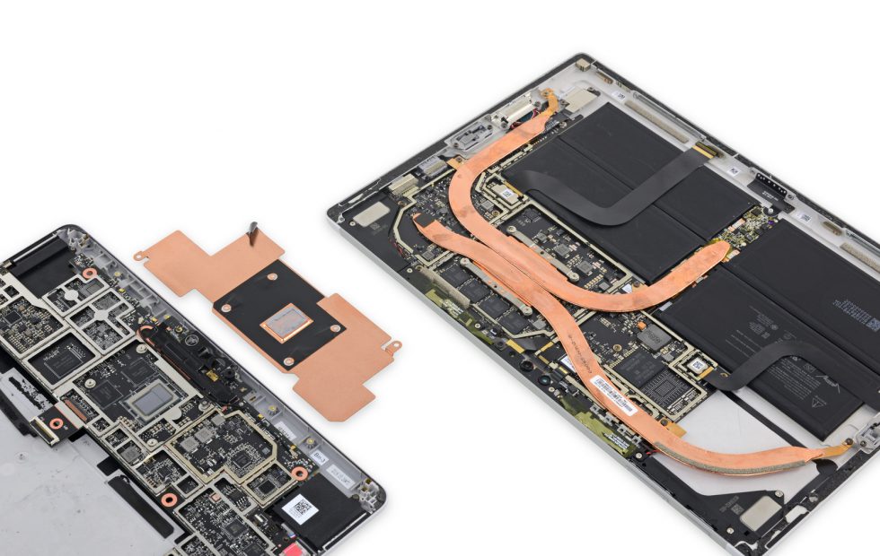 Surface Go teardown reveals one saving grace