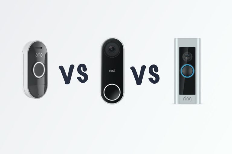 Arlo Audio Doorbell vs Nest Hello vs Ring Video Doorbells What's the