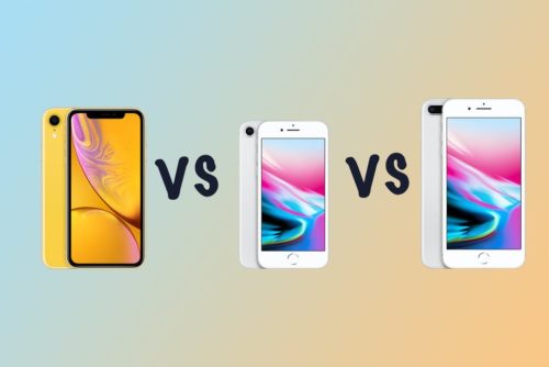 Apple iPhone XR vs iPhone 8 vs iPhone 8 Plus: What’s the difference?