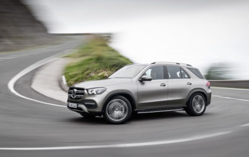 2020 Mercedes-Benz GLE adds third-row, 48v suspension and gesture tech