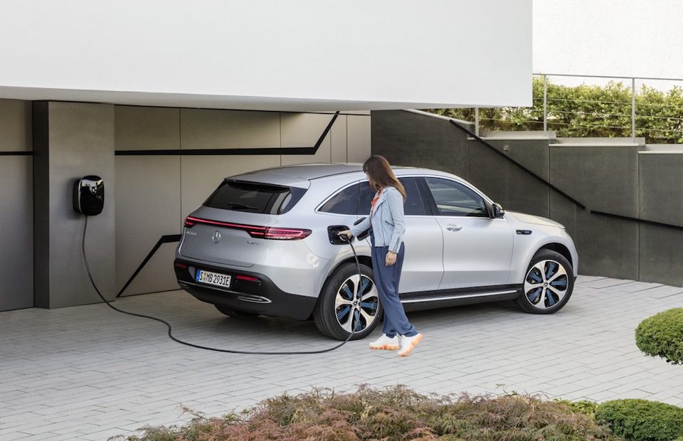 5 things to know about the 2020 Mercedes EQC electric SUV
