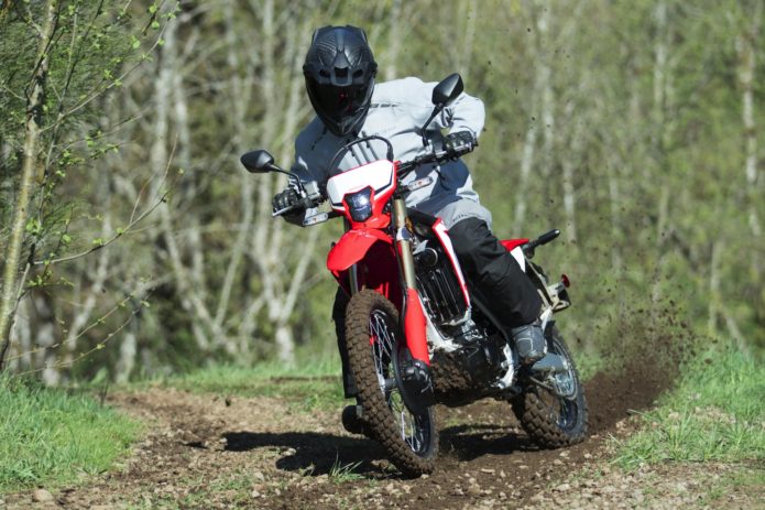 2019 Honda CRF450L First Ride Review – Hey Honda, who should I make the check out to?