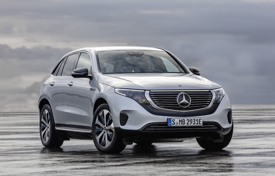 2020 Mercedes-Benz EQC revealed: EV range, power & all the tech