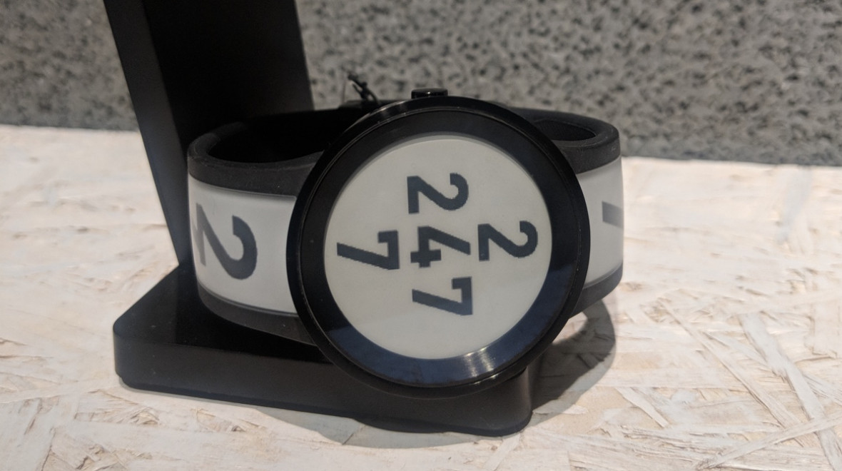 Sony FES Watch U Hands-on review: First look - The e-paper watch breaks out of Japan