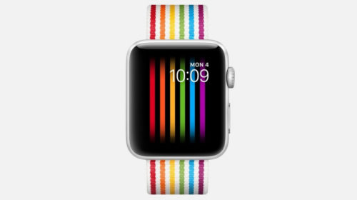 And finally: Apple Watch Pride face is blocked in Russia by watchOS 5