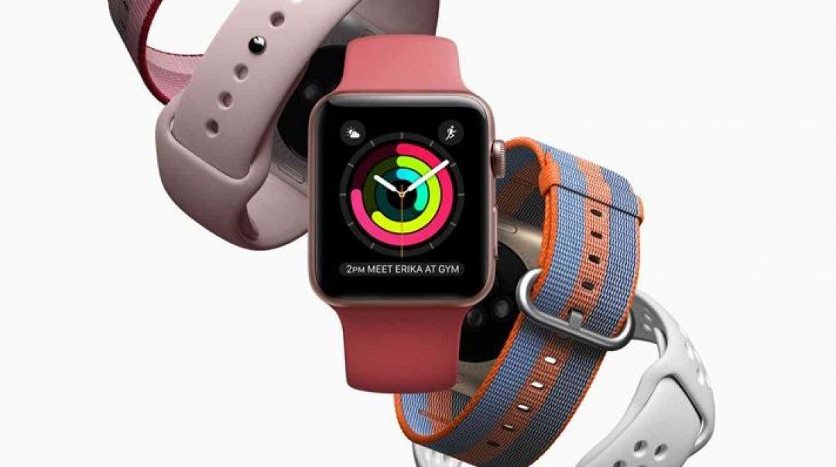 And finally: Apple Watch Series 4 apps will be bigger and better