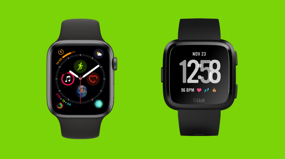 Apple Watch Series 4 v Fitbit Versa: Everyday smartwatches go head to head
