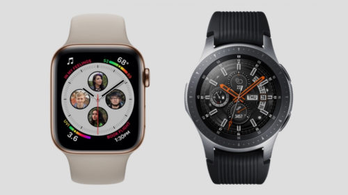 Apple Watch Series 4 v Samsung Galaxy Watch: The flagship smartwatches face off