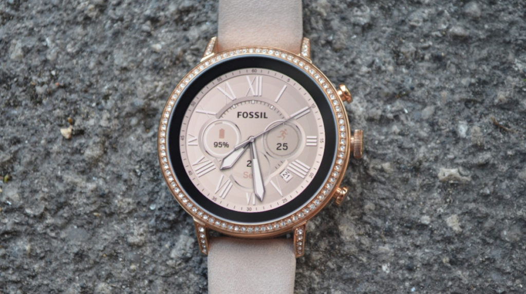 fossil q venture black