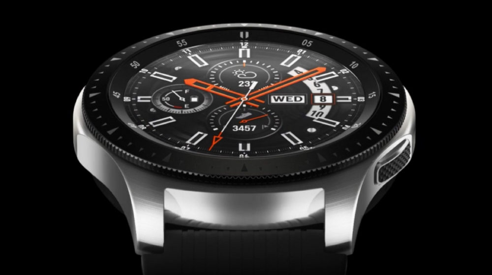 galaxy watch face with calendar