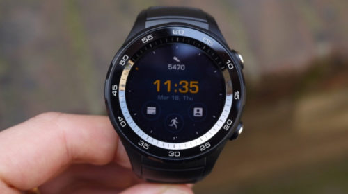 And finally: Huawei could be preparing two new smartwatches