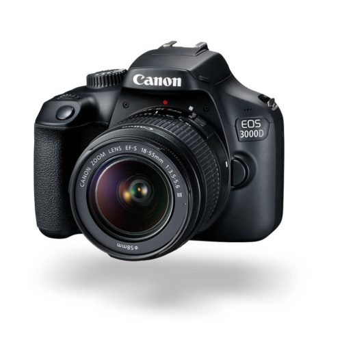 Canon EOS 3000D Kit (EF S18-55 II) Review