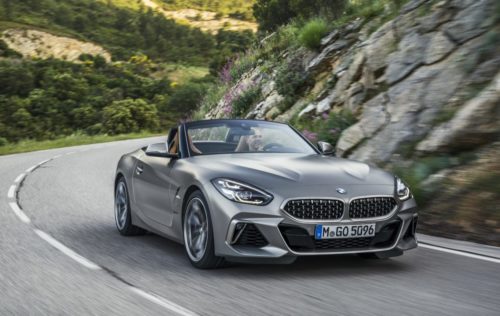 2019 BMW Z4 M40i and Z4 sDrive30i Roadster get official