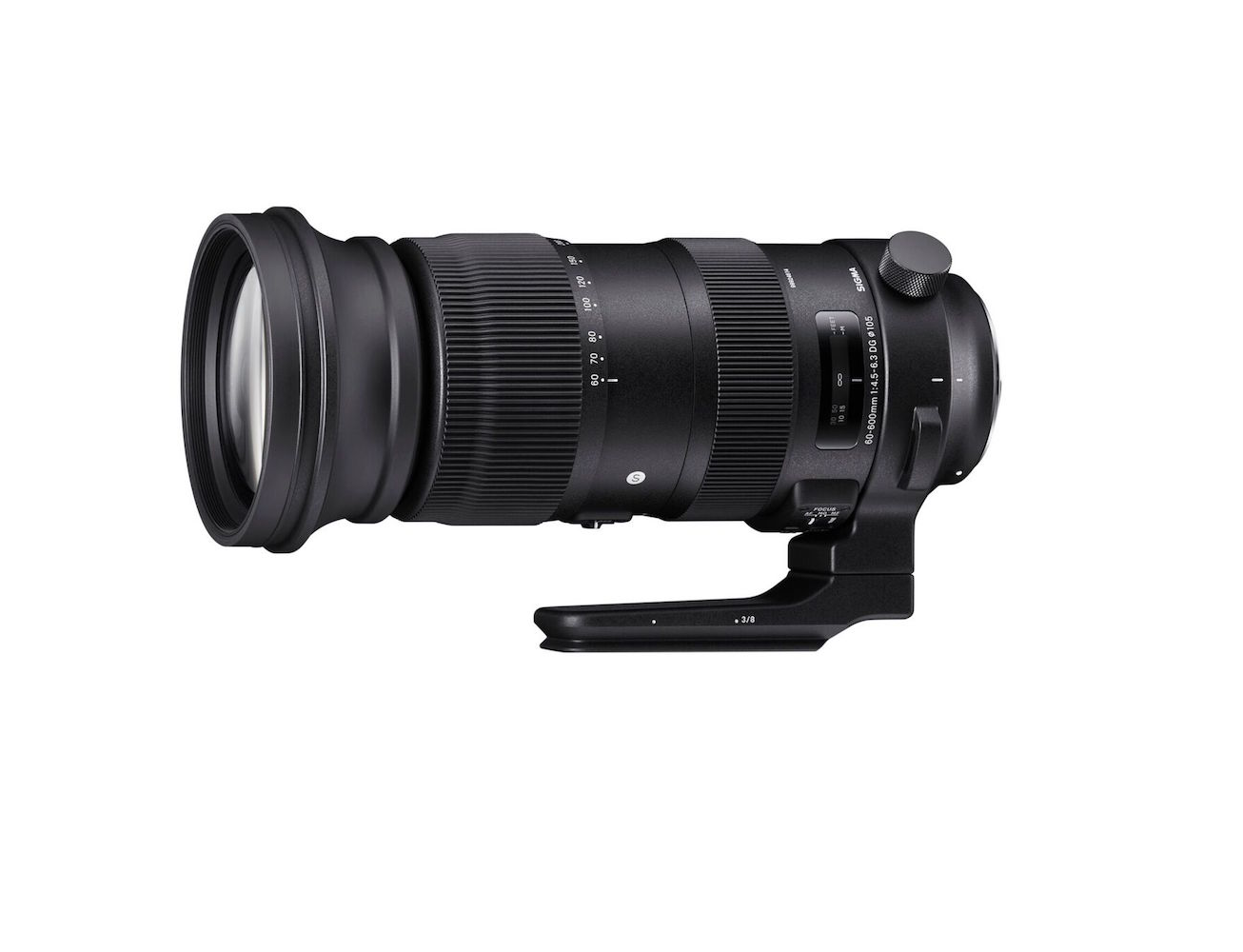 Sigma 60-600mm F4.5-6.3 DG OS HSM Sports Lens Announced