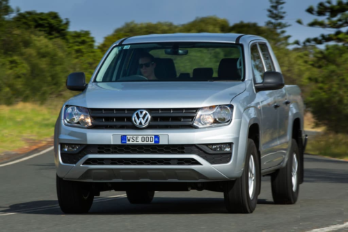 Volkswagen Amarok Core V6 to open under $50K