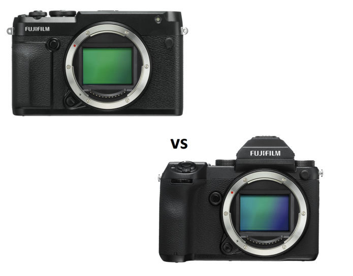 Fujifilm GFX 50R vs GFX 50S – The 10 Main Differences