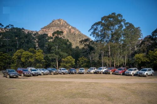 Isuzu I-Venture Club: Blue Mountains