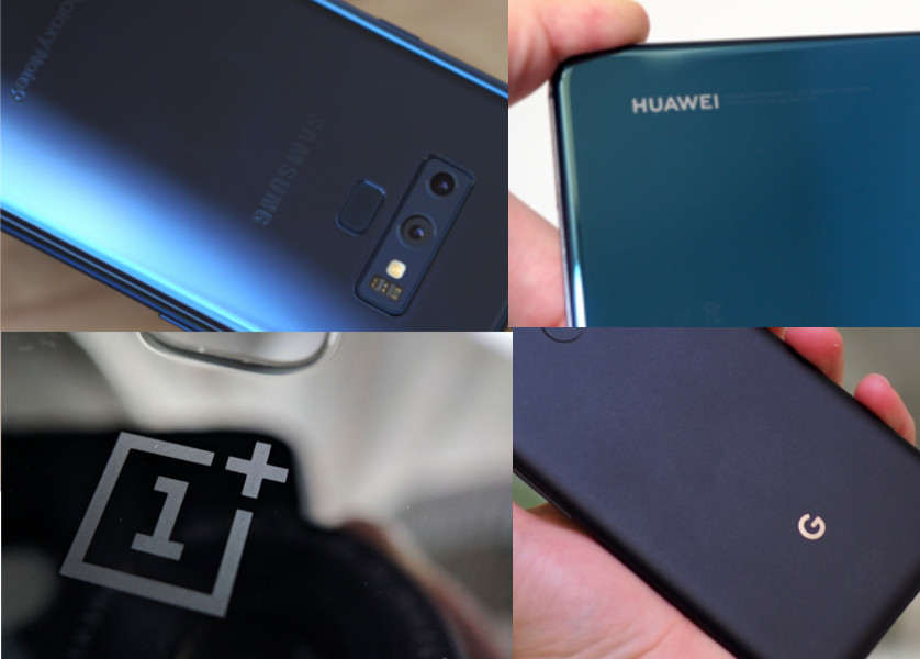 Top premium Android smartphones of 2018: the story so far
