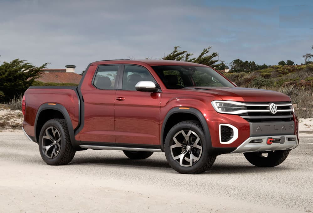 2018 Volkswagen Atlas Tanoak Concept