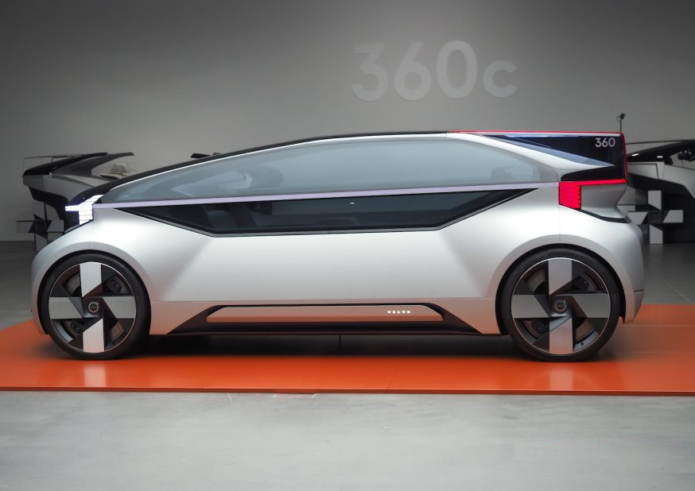 Volvo 360c concept gives autonomous cars a purpose and a voice