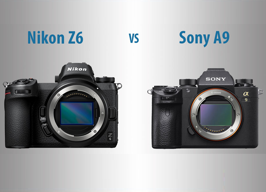 Nikon Z6 vs Sony A9 – The 10 Main Differences
