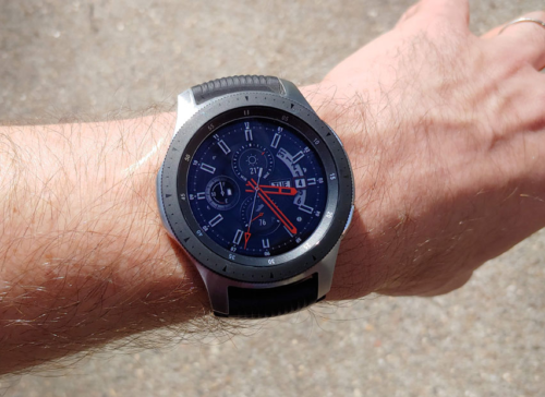 Samsung Galaxy Watch Review: Just Right