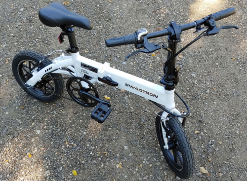 Swagtron EB-5 Review : This Foldable Electric Bike is on-point
