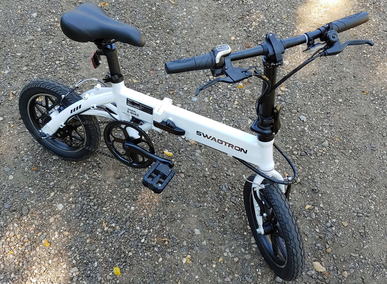 swagtron eb5 electric bike