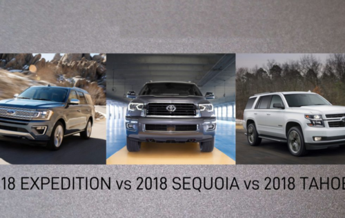 2018 Toyota Sequoia vs 2018 Chevrolet Tahoe vs 2018 Ford Expedition: SUV head-to-head