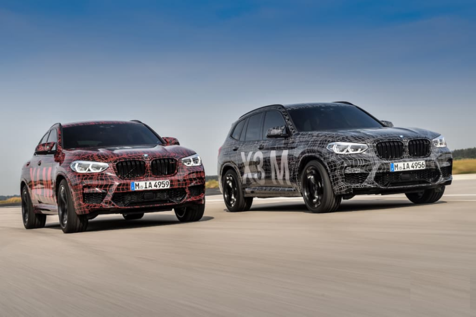 BMW X3 M and X4 M officially revealed
